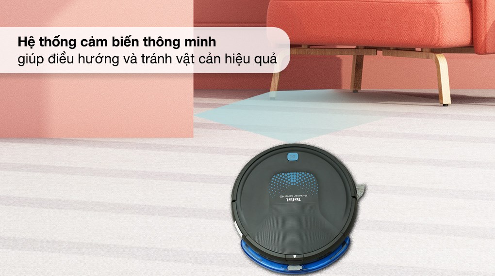 Robot hút bụi lau nhà Tefal RG8275WH