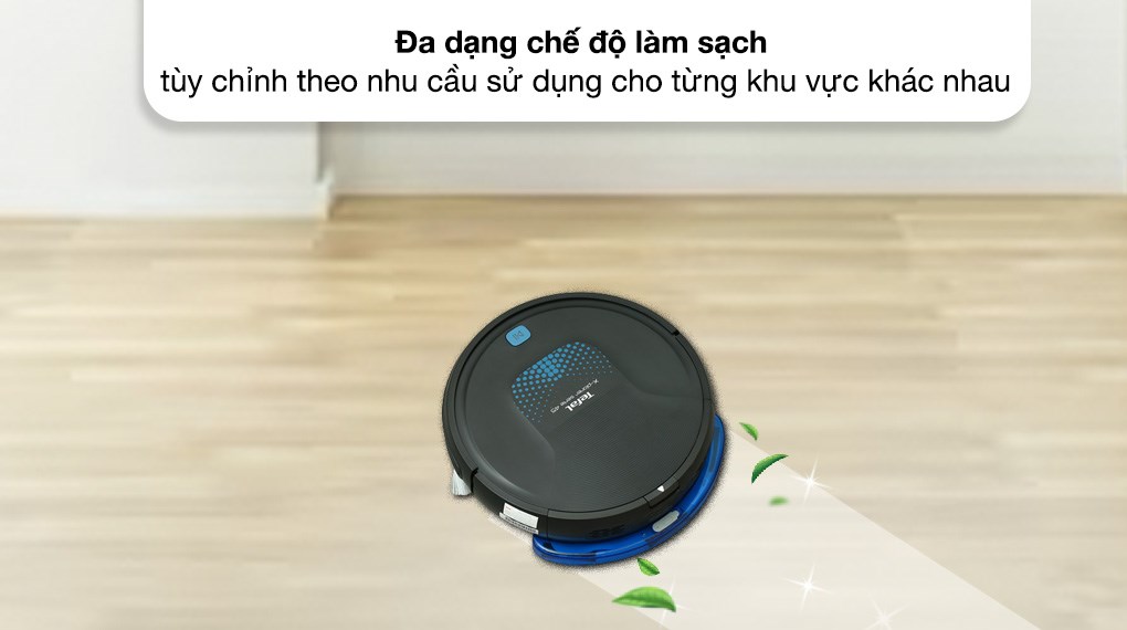 Robot hút bụi lau nhà Tefal RG8275WH