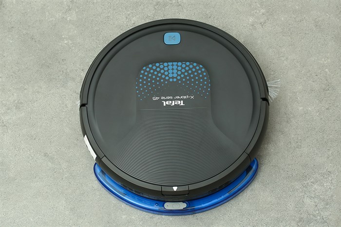 Robot hút bụi lau nhà Tefal RG8275WH Màu Đen