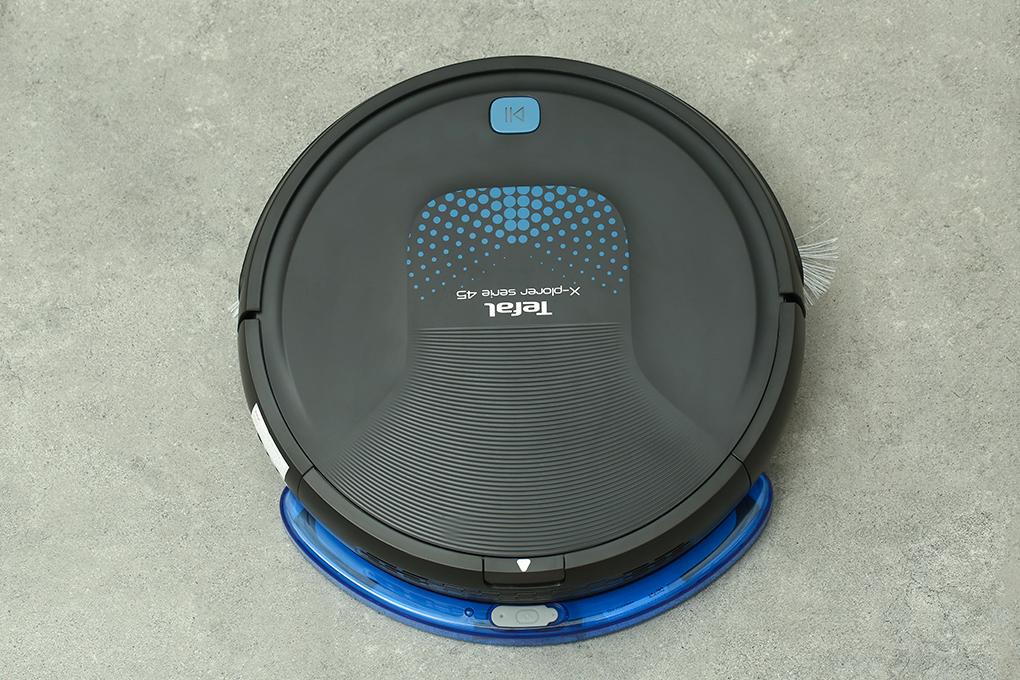 Robot hút bụi lau nhà Tefal RG8275WH Màu Đen