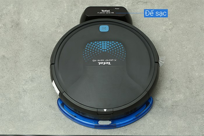 Robot hút bụi lau nhà Tefal RG8275WH Màu Đen