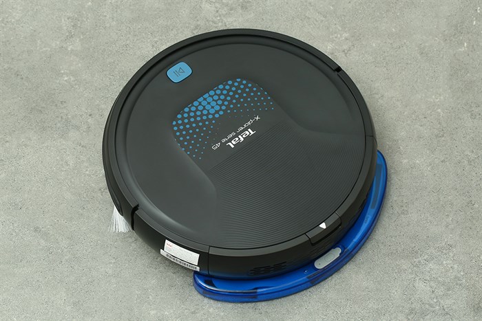 Robot hút bụi lau nhà Tefal RG8275WH Màu Đen