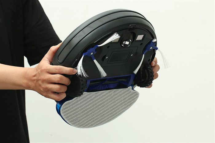 Robot hút bụi lau nhà Tefal RG8275WH Màu Đen