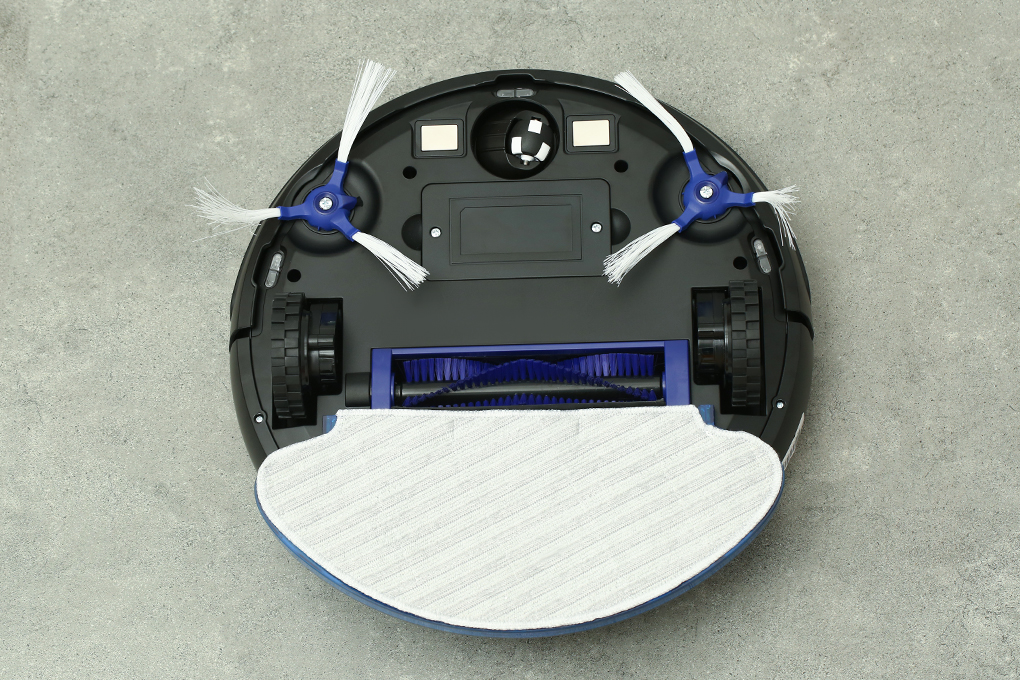 Robot hút bụi lau nhà Tefal RG8275WH Màu Đen