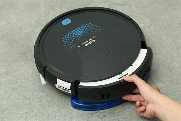 Robot hút bụi lau nhà Tefal RG8275WH Màu Đen