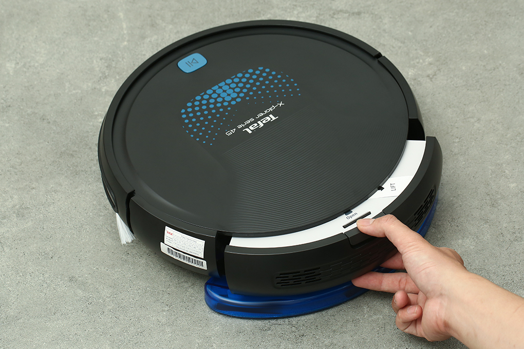 Robot hút bụi lau nhà Tefal RG8275WH Màu Đen