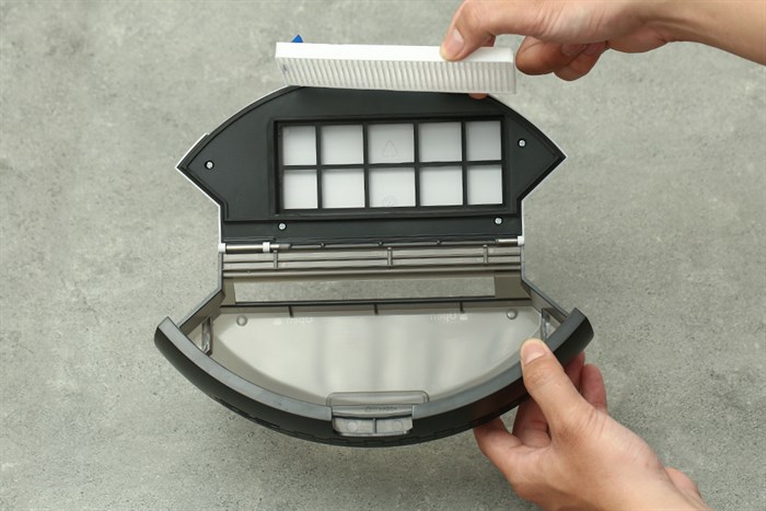 Robot hút bụi lau nhà Tefal RG8275WH Màu Đen