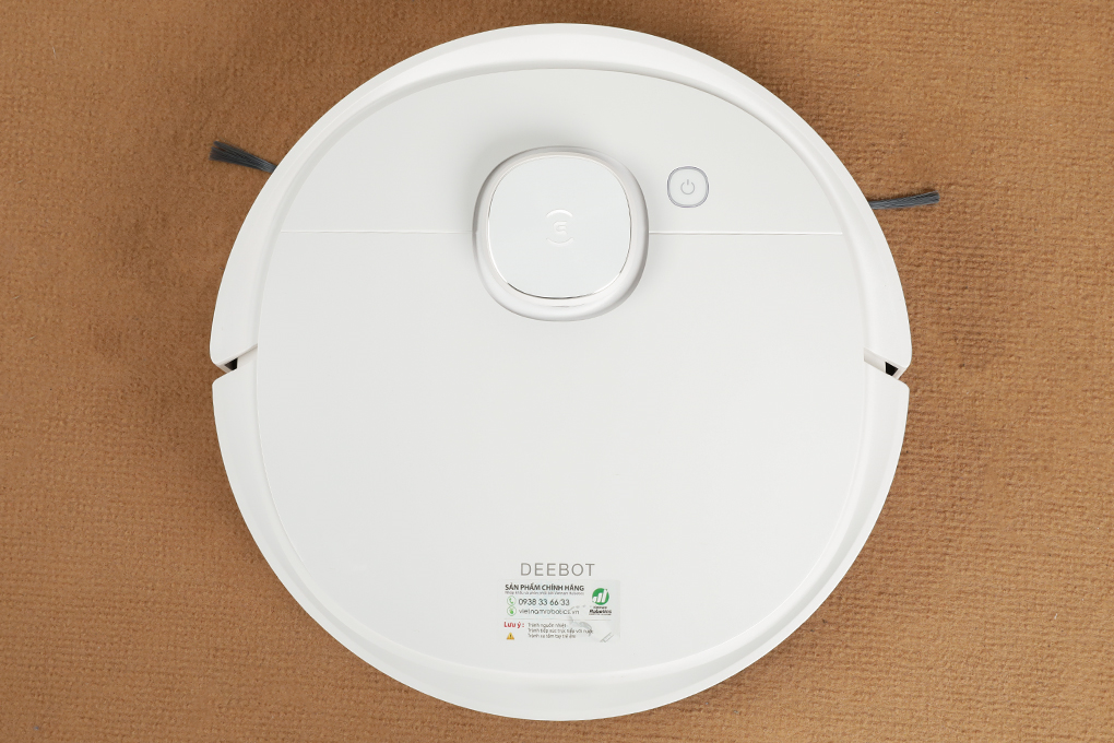 Robot hút bụi lau nhà Ecovacs Deebot T9 Màu Trắng