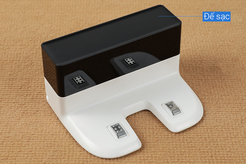 Robot hút bụi lau nhà Ecovacs Deebot T9 Màu Trắng