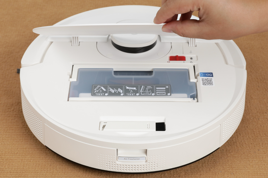 Robot hút bụi lau nhà Ecovacs Deebot T9 Màu Trắng