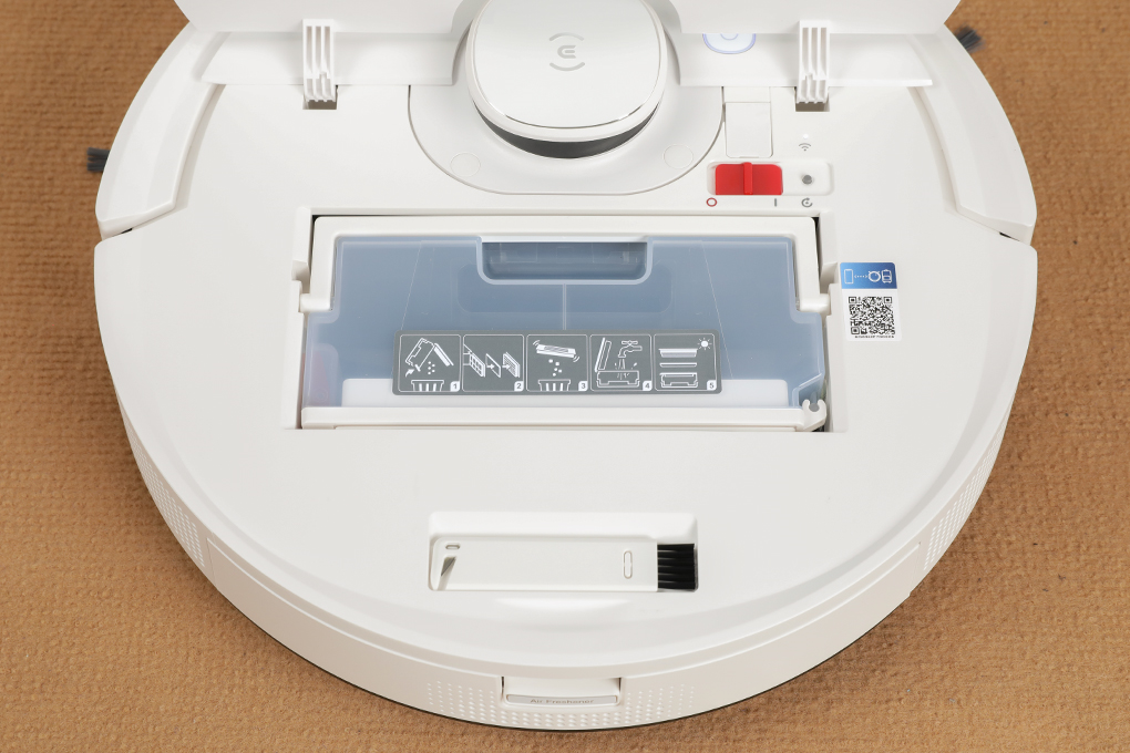 Robot hút bụi lau nhà Ecovacs Deebot T9 Màu Trắng