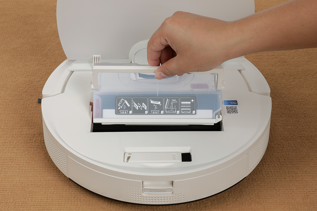 Robot hút bụi lau nhà Ecovacs Deebot T9 Màu Trắng