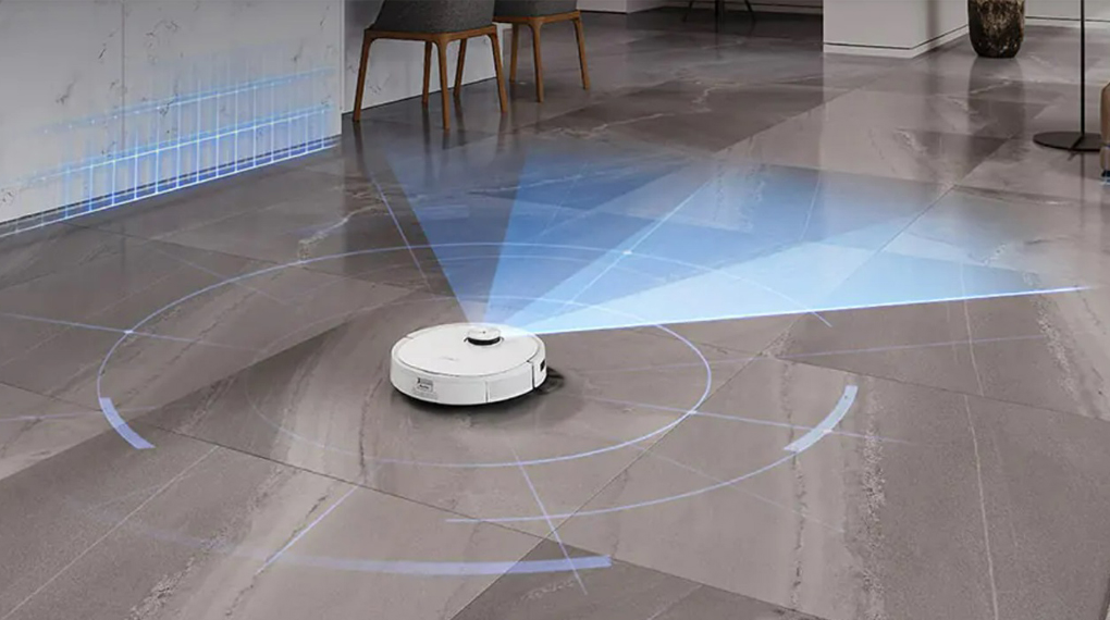 Robot hút bụi Ecovacs Deebot T9 - Có khả năng phát hiện vật cản từ xa, giảm thiểu tình trạng bị mắc kẹt