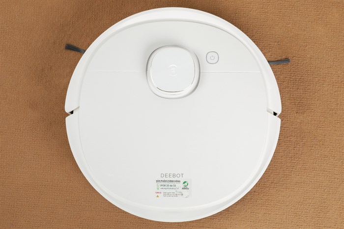 Robot hút bụi lau nhà Ecovacs Deebot T9 Plus Màu Trắng
