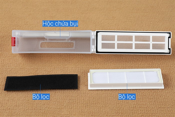 Robot hút bụi lau nhà Ecovacs Deebot T9 Plus Màu Trắng