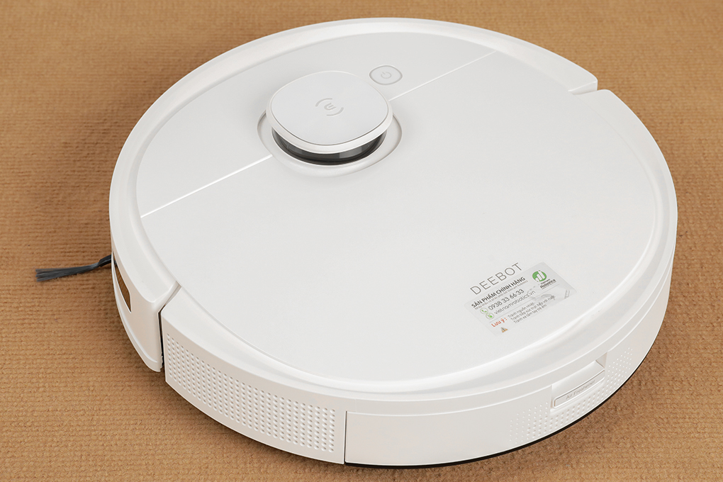 Robot hút bụi lau nhà Ecovacs Deebot T9 Plus Màu Trắng