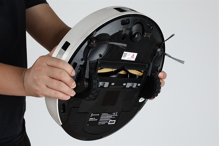 Robot hút bụi lau nhà Ecovacs Deebot T9 Plus Màu Trắng