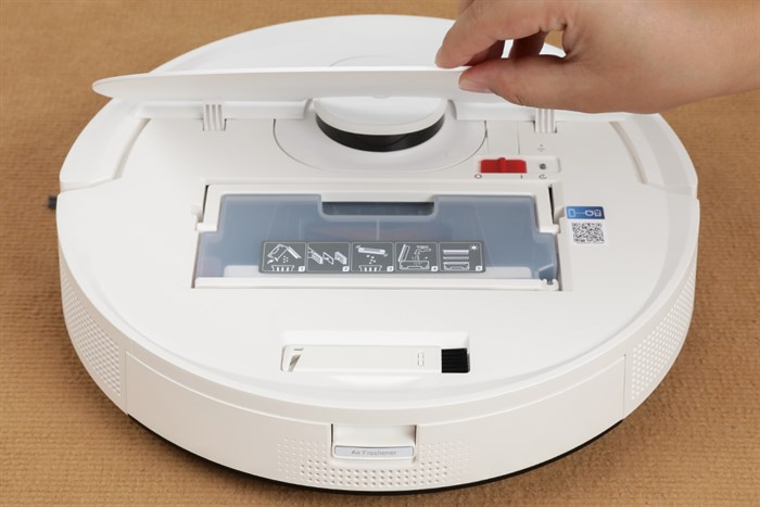 Robot hút bụi lau nhà Ecovacs Deebot T9 Plus Màu Trắng