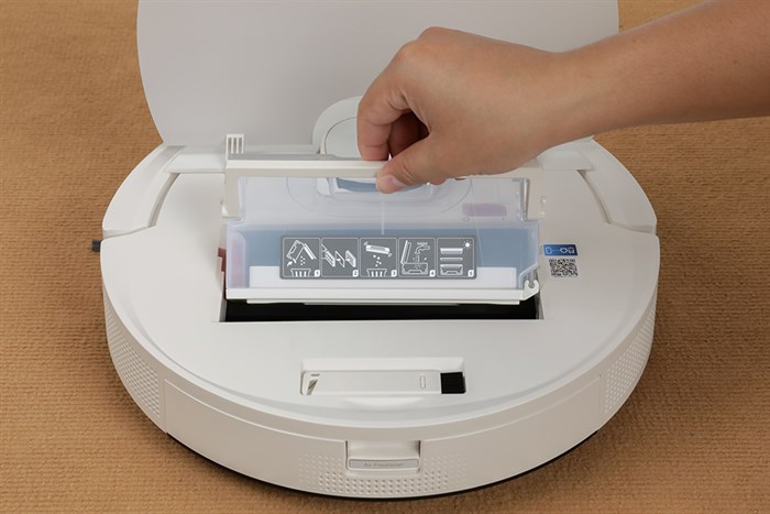 Robot hút bụi lau nhà Ecovacs Deebot T9 Plus Màu Trắng