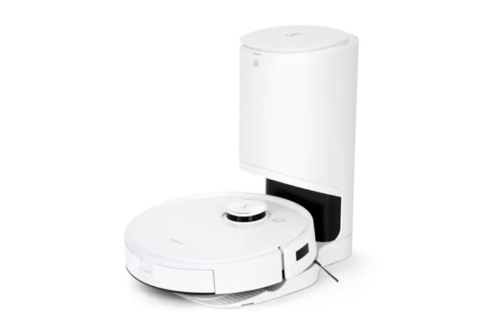 Robot hút bụi lau nhà Ecovacs Deebot T9 Plus Màu Trắng