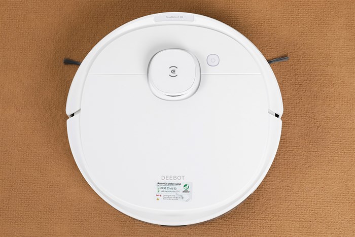 Robot hút bụi lau nhà Ecovacs Deebot N8 Pro Màu Trắng