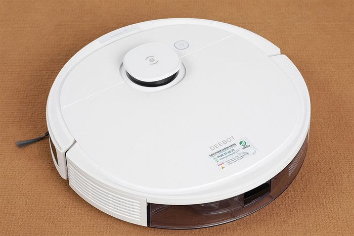Robot hút bụi lau nhà Ecovacs Deebot N8 Pro Màu Trắng