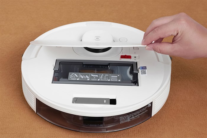 Robot hút bụi lau nhà Ecovacs Deebot N8 Pro Màu Trắng