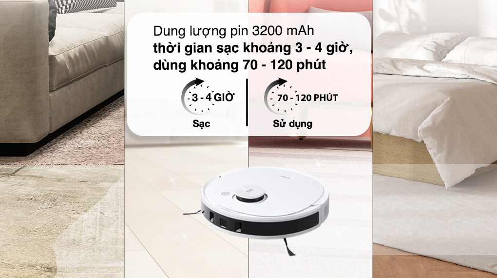 Thời gian sạc  Thời gian sạc