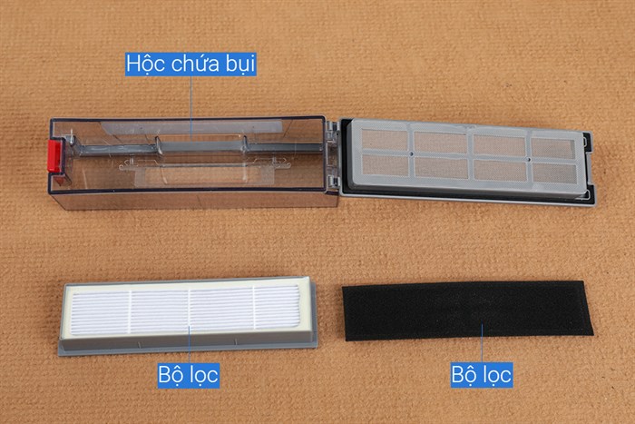 Robot hút bụi lau nhà Ecovacs Deebot N8 Màu Trắng