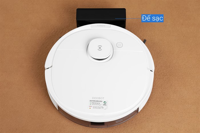 Robot hút bụi lau nhà Ecovacs Deebot N8 Màu Trắng