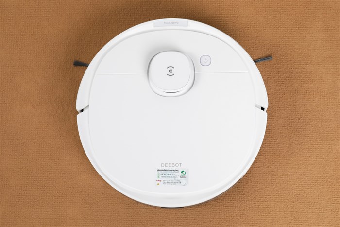 Robot hút bụi lau nhà Ecovacs Deebot N8 Màu Trắng