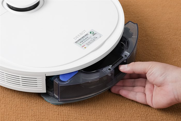 Robot hút bụi lau nhà Ecovacs Deebot N8 Màu Trắng