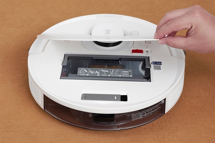 Robot hút bụi lau nhà Ecovacs Deebot N8 Màu Trắng