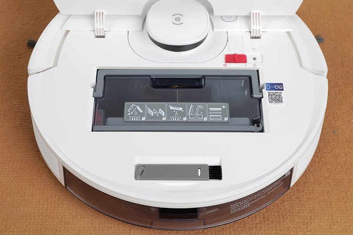 Robot hút bụi lau nhà Ecovacs Deebot N8 Màu Trắng