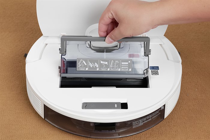 Robot hút bụi lau nhà Ecovacs Deebot N8 Màu Trắng