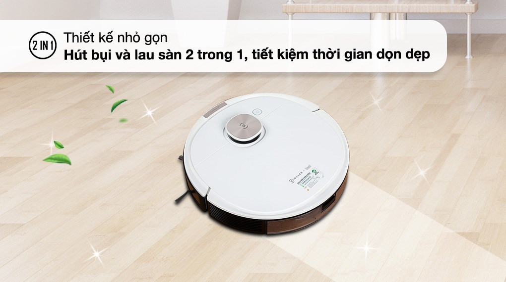 Robot hút bụi lau nhà Ecovacs Deebot T8 Max
