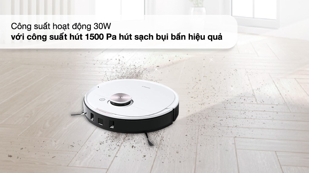 Robot hút bụi lau nhà Ecovacs Deebot T8 Max