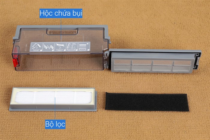 Robot hút bụi lau nhà Ecovacs Deebot T8 Max Màu Trắng