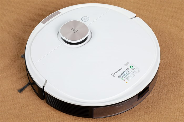 Robot hút bụi lau nhà Ecovacs Deebot T8 Max Màu Trắng