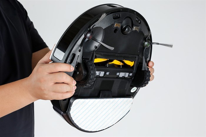 Robot hút bụi lau nhà Ecovacs Deebot T8 Max Màu Trắng