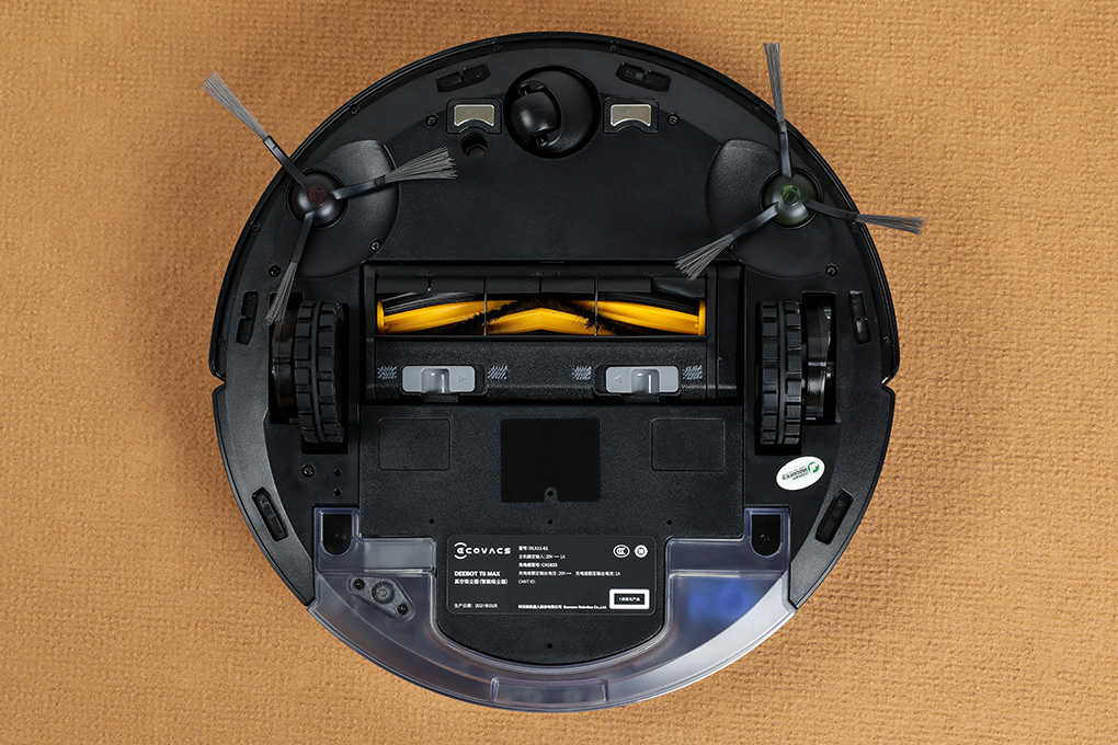 Robot hút bụi lau nhà Ecovacs Deebot T8 Max Màu Trắng