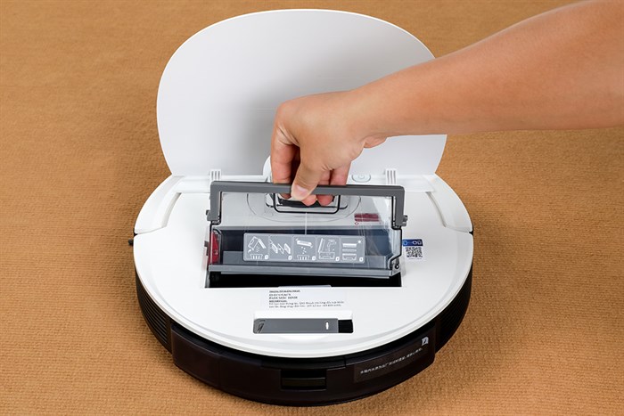 Robot hút bụi lau nhà Ecovacs Deebot T8 Max Màu Trắng