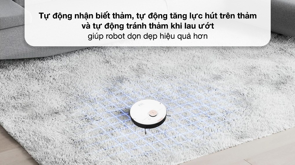 Robot hút bụi lau nhà Ecovacs Deebot T8 Max Plus