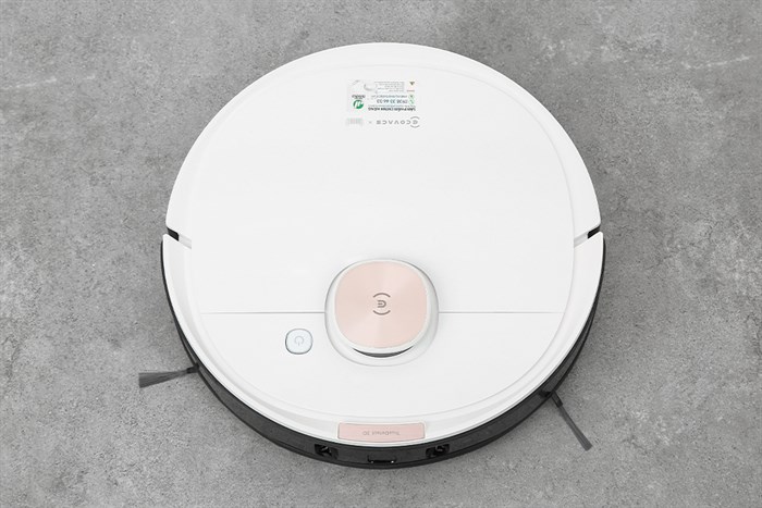 Robot hút bụi lau nhà Ecovacs Deebot T8 Max Plus Màu Trắng