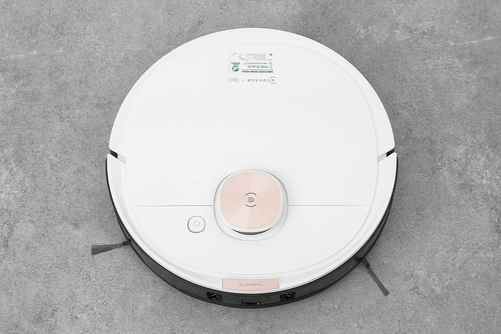 Robot hút bụi lau nhà Ecovacs Deebot T8 Max Plus Màu Trắng