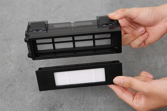 Robot hút bụi lau nhà Ecovacs Deebot T8 Max Plus Màu Trắng