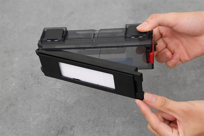 Robot hút bụi lau nhà Ecovacs Deebot T8 Max Plus Màu Trắng