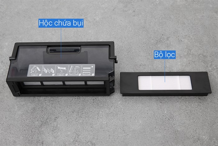 Robot hút bụi lau nhà Ecovacs Deebot T8 Max Plus Màu Trắng