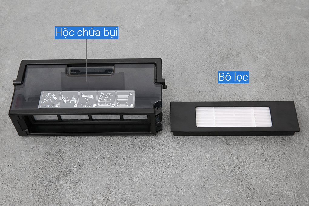 Robot hút bụi lau nhà Ecovacs Deebot T8 Max Plus Màu Trắng