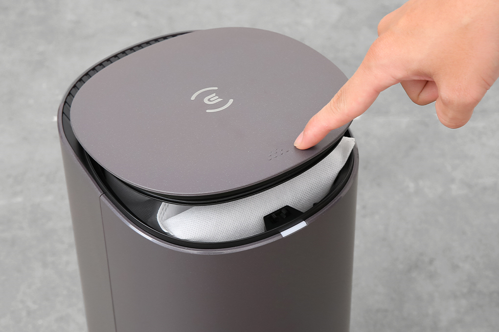 Robot hút bụi lau nhà Ecovacs Deebot T8 Max Plus Màu Trắng